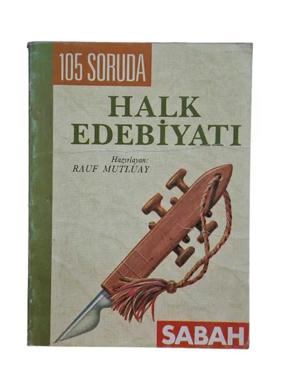105 Soruda Halk Edebiyatı