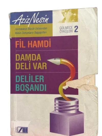 Gülmece Öyküler 2 (Film Hamdi, Damda Deli Var, Deliler Boşandı)