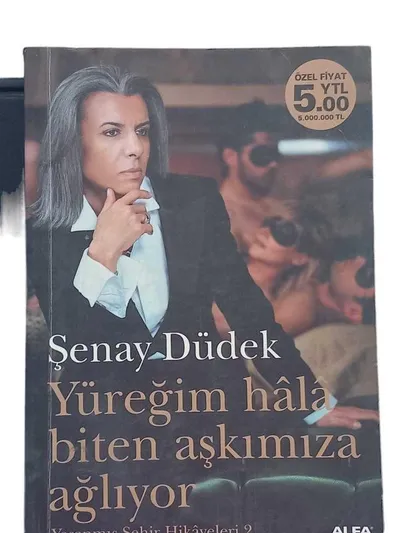 Yüreğim Hala Biten Aşkımıza Ağlıyor (Yaşanmış Şehir Hikayeleri 2)