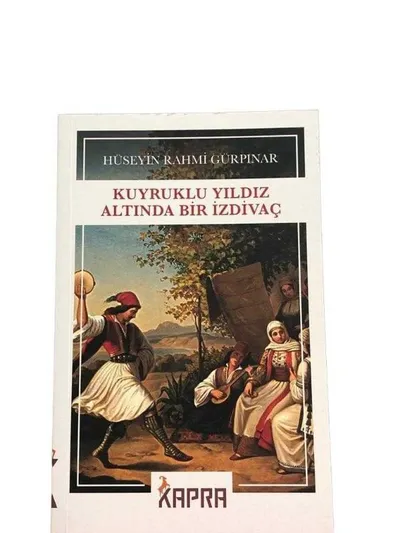 Kuyruklu Yıldız Altında Bir İzdivaç