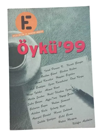E Aylık Kültür Sanat Dergisi Öykü'99