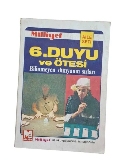 6. Duyu ve Ötesi Bilinmeyen Dünyanın Sırları