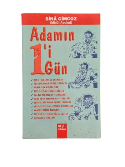 Adamın 1'i 1 Gün