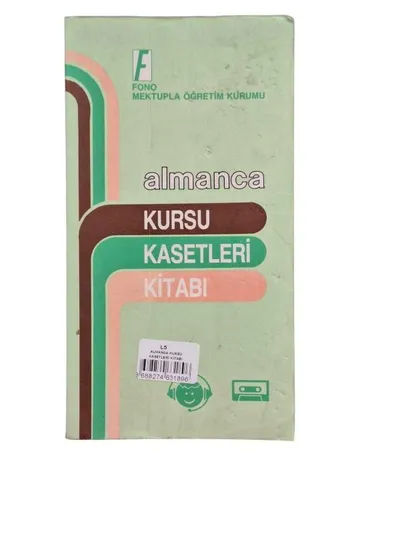 Almanca Kursu Kasetleri Kitabı