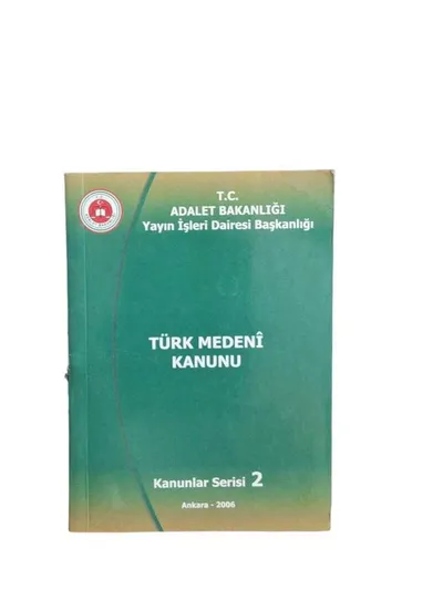 Cep Kanunları Serisi 04 - Türk Medeni Kanunu - Eylü 2018 (Cep Boy)