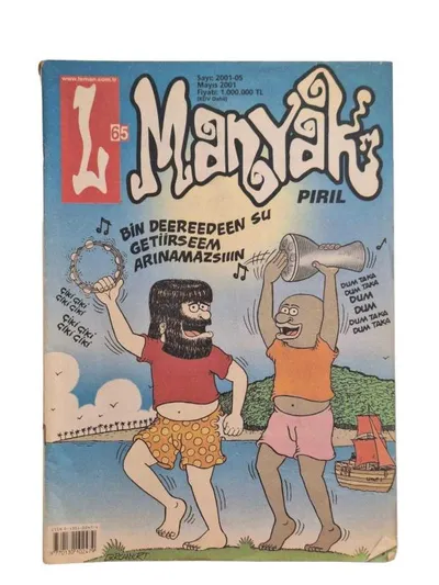 L - Manyak Sayı: 65 Mayıs 2001 (Pırıl)