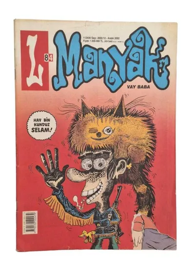 L Manyak Dergisi 2002 Aralık Sayı: 84 - Vay Baba