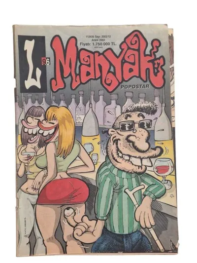 L-Manyak Sayı: 2003/12 Aralık 2003 Popostar