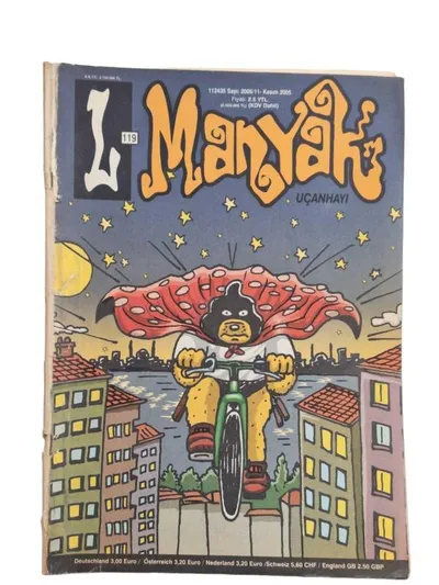 L-Manyak Sayı: 2005/11 Kasım 2005 Uçanhayı