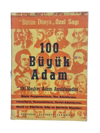 100 Büyük Adam Bütün Dünya Özel Sayı