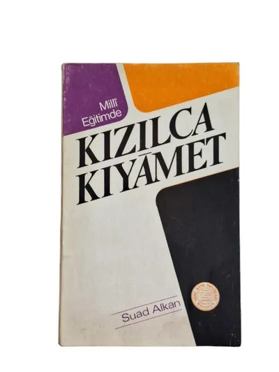 Milli Eğitimde Kızılca Kıyamet