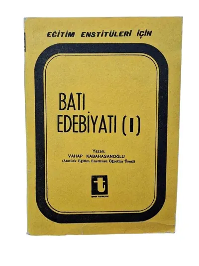 Batı Edebiyatı 1. Cilt