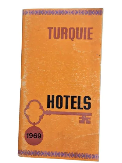 1969 Turquie Hotels
