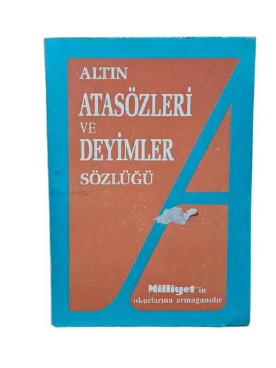 Altın Atasözleri ve Deyimler Sözlüğü