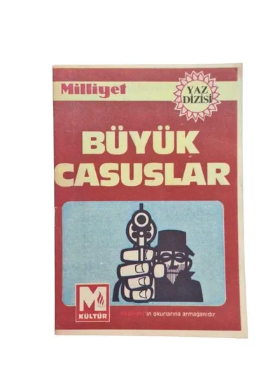 Büyük Casuslar - Milliyet Kültür Yaz Dizisi