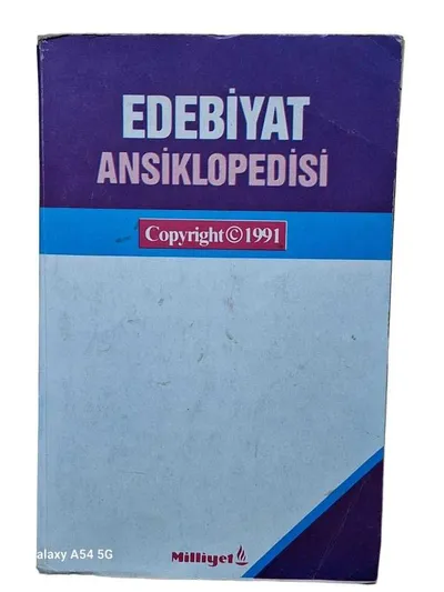 Edebiyat Ansiklopedisi