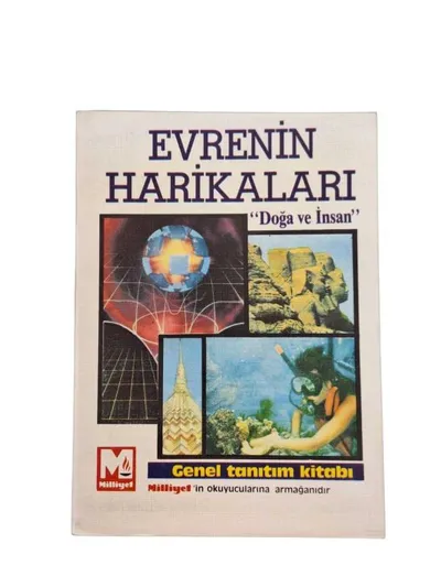 Evrenin Harikaları / Doğa ve İnsan / Genel Tanıtım Kitabı