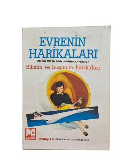 Evrenin Harikaları Doğa ve İnsan Ansiklopedisi - Bilimin ve Bugünün Harikaları