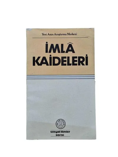 İmla Kaideleri