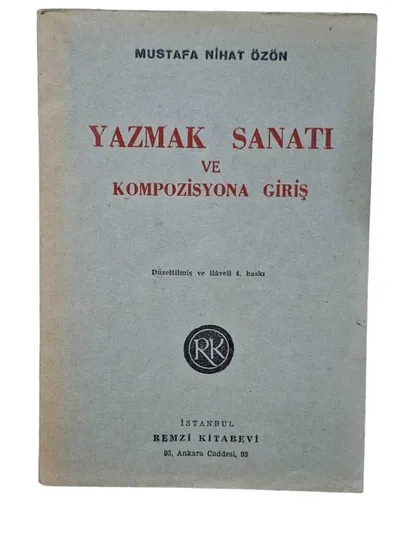 Yazmak Sanatı ve Kompozisyona Giriş