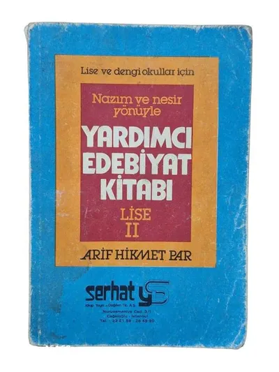 Nazım ve Nesir Yönüyle Yardımcı Edebiyat Kitabı Lise 2