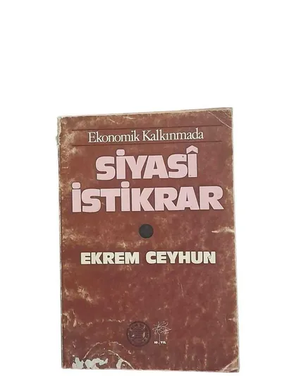 Ekonomik Kalkınmada Siyasi İstikrar