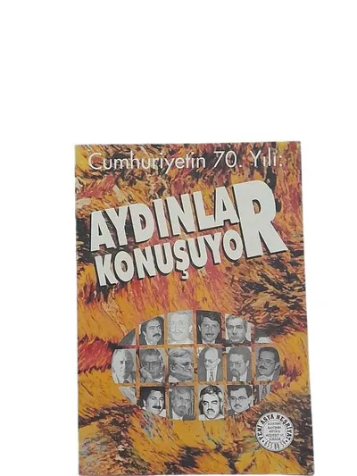 Cumhuriyetin 70. Yılı Aydınlar Konuşuyor