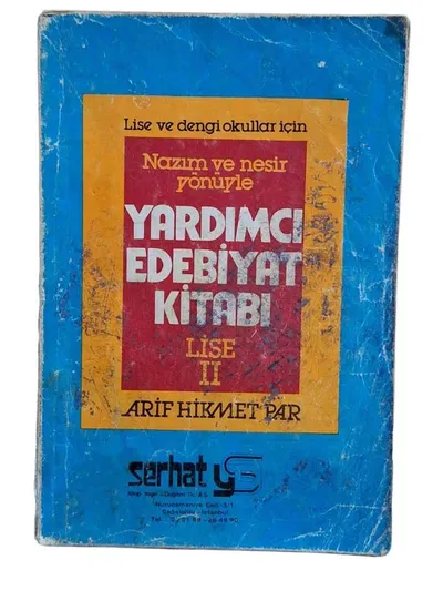 Lise ve Dengi Okullar için Nazım ve Nesir Yönüyle Yardımcı Edebiyat Kitabı Lise 2