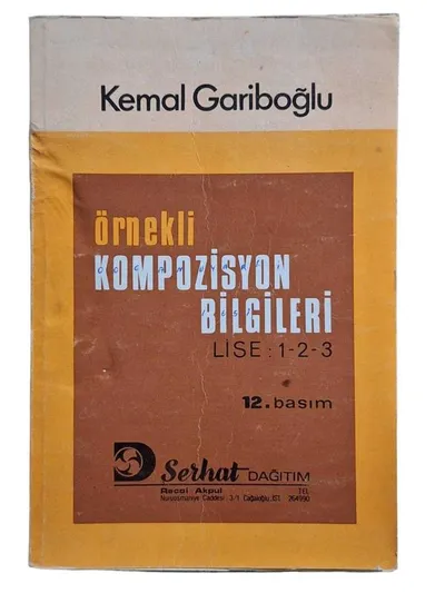 Örnekli Kompozisyon Bilgileri Lise 1 - 2 - 3