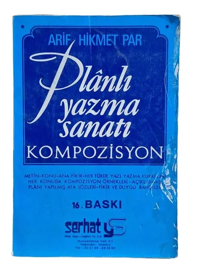 Planlı Yazma Sanatı Kompozisyon