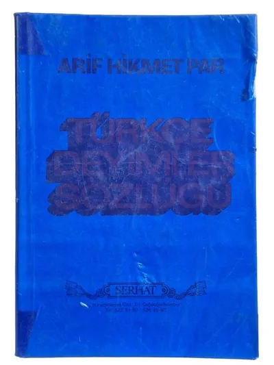 Türkçe Deyimler Sözlüğü