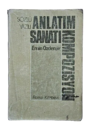 Sözlü Yazılı Anlatım Sanatı Kompozisyon