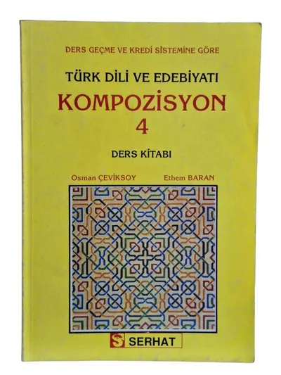 Türk Dili ve Edebiyatı Kompozisyon 4