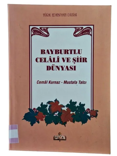 Bayburtlu Celali ve Şiir Dünyası