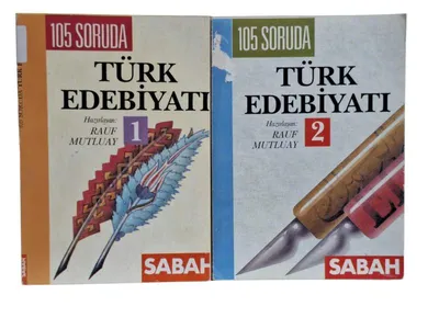 105 Soruda Türk Edebiyatı 1 - 2