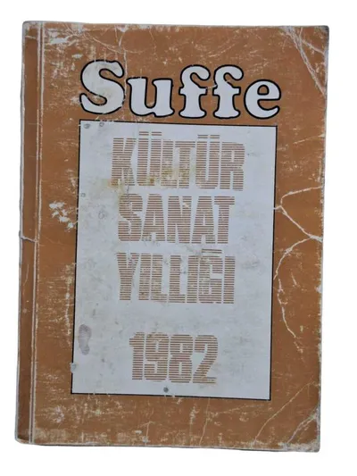 Kültür Sanat Yıllığı 1982 Suffe