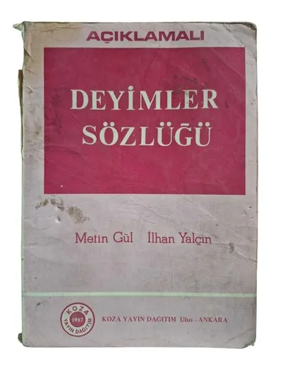 Açıklamalı Deyimler Sözlüğü