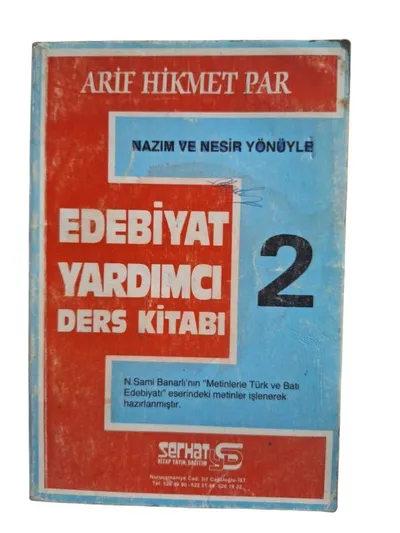 Nazım ve Nesir Yönüyle Edebiyat Yardımcı Ders Kitabı 2