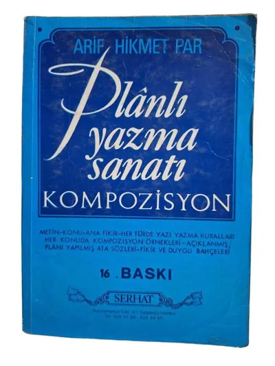Planlı Yazma Sanatı
