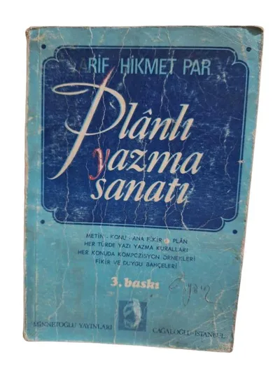 Planlı Yazma Sanatı 3. Baskı