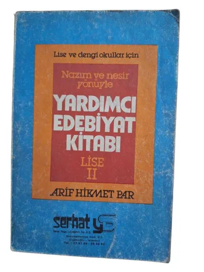Lise ve Dengi Okullar için Nazım ve Nesir Yönüyle Yardımcı Edebiyat Kitabı Lise 2