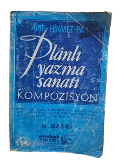 Planlı Yazma Sanatı