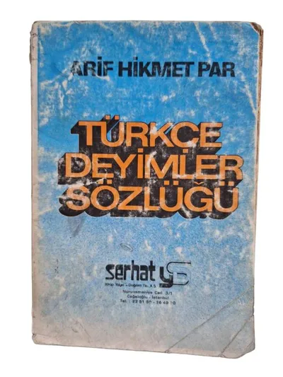 Türkçe Deyimler Sözlüğü