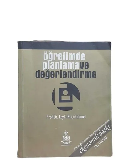 Öğretimde Planlama ve Değerlendirme 18. Baskı
