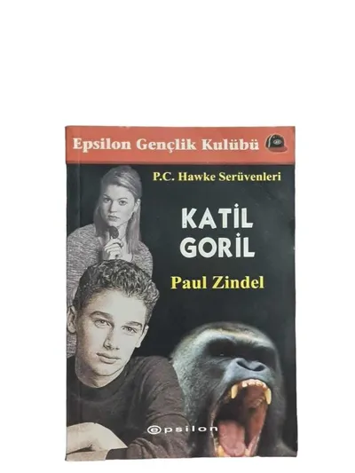 P.C. Hawke Serüvenleri Katil Goril