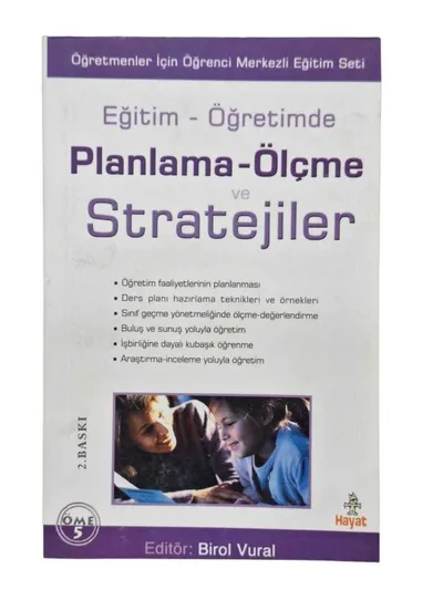 Eğitim Öğretimde Planlama Ölçme ve Stratejiler