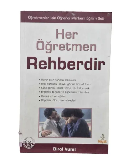 Her Öğretmen Rehberdir