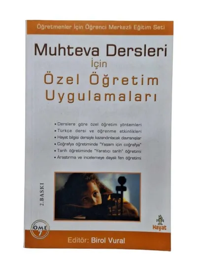 Muhteva Dersleri için Özel Öğretim Uygulamaları
