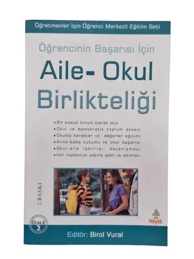Öğrencinin Başarısı için Aile - Okul Birlikteliği