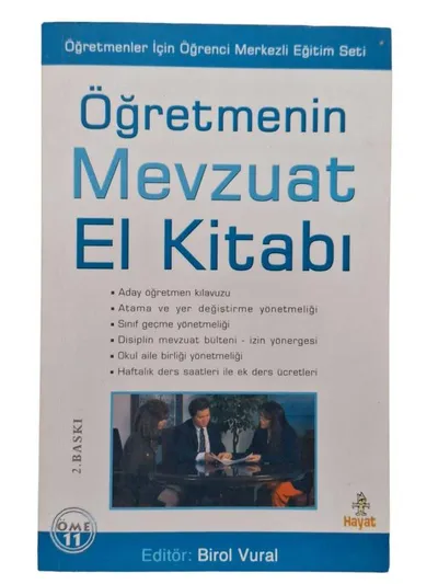 Öğretmenin Mevzuat El Kitabı